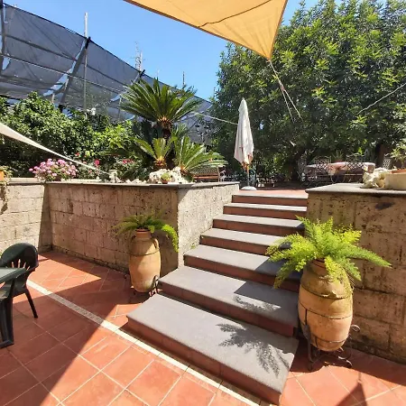 Alojamento de Acomodação e Pequeno-almoço Sosò Sorrento